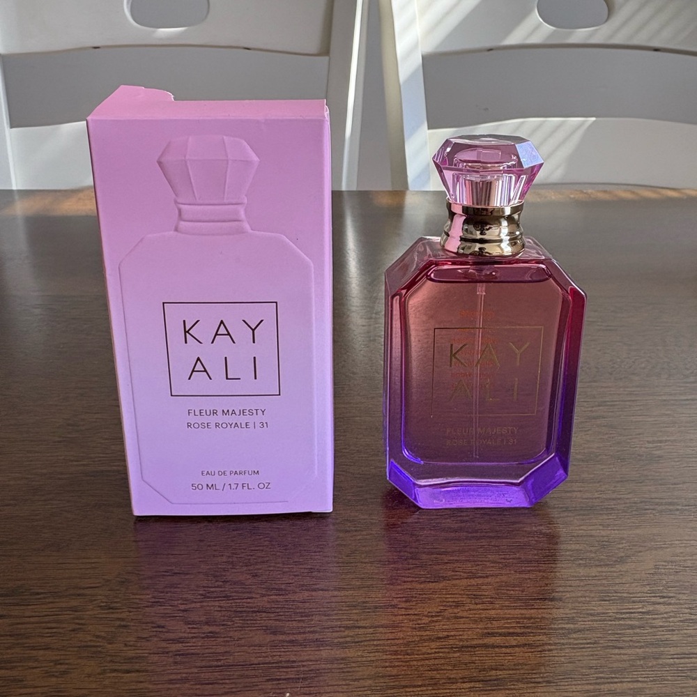 SOLD❌ Kayali Fleur Majesty Rose Royale Perfume